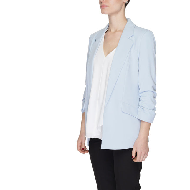 Only Women Blazer-Clothing Blazer-Only-light blue-36-Urbanheer