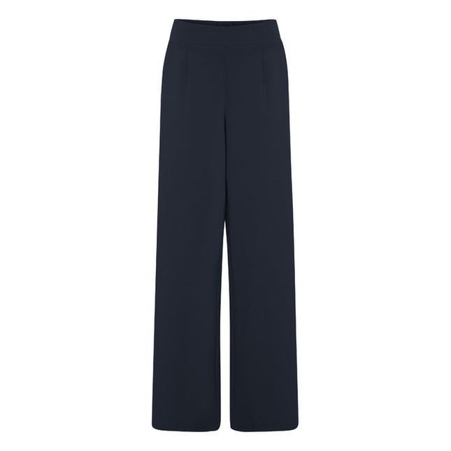 Ichi Women Trousers-Clothing Trousers-Ichi-blue-XS-Urbanheer