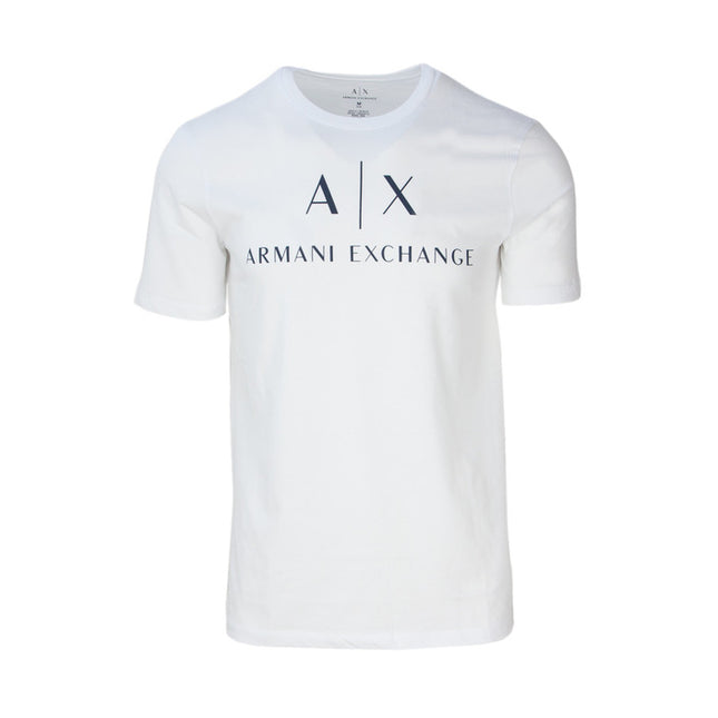 Armani Exchange Men T-Shirt-Clothing - Men-Armani Exchange-white-XS-Urbanheer