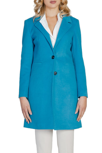 Sol Wears Women Women Coat-Sol Wears Women-light blue-40-Urbanheer