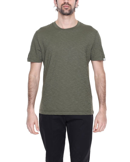 Liu Jo Men T-Shirt-Clothing T-shirts-Liu Jo-green-S-Urbanheer