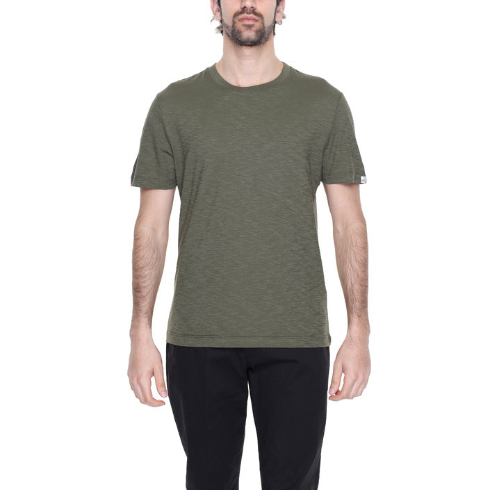 Liu Jo Men T-Shirt-Clothing T-shirts-Liu Jo-green-S-Urbanheer