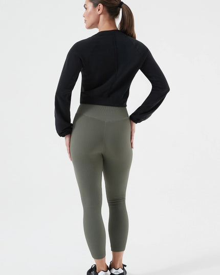 Marcie Sleek Long Sleeve Black-TOP-Nux Active-Urbanheer