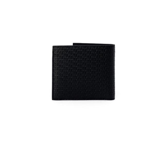 Armani Exchange Men Wallet-Accessories Wallets-Armani Exchange-black-Urbanheer