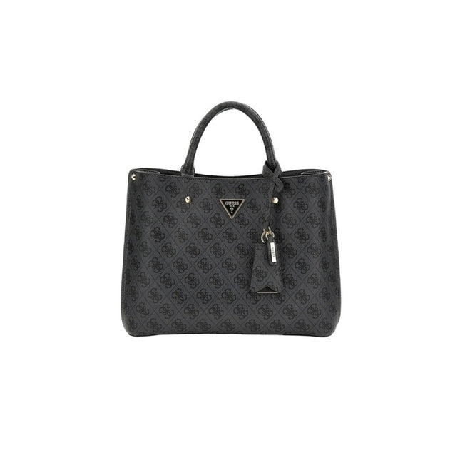 Guess Women Bag-Accessories Bags-Guess-black-Urbanheer