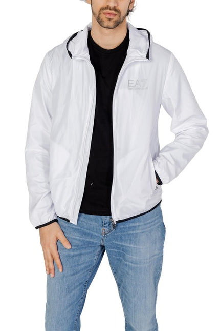 Ea7 Women Jacket-Clothing Jackets-Ea7-white-S-Urbanheer