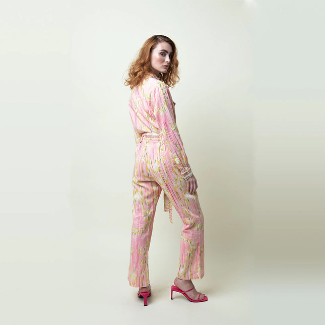 Zita Embroidered Jumpsuit-Jumpsuit-La fuori-Urbanheer