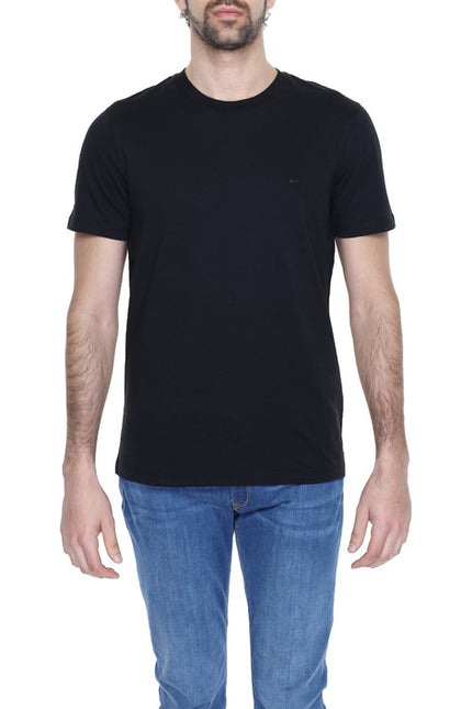 Liu Jo Men T-Shirt-Clothing T-shirts-Liu Jo-black-S-Urbanheer