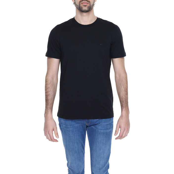 Liu Jo Men T-Shirt-Clothing T-shirts-Liu Jo-black-S-Urbanheer