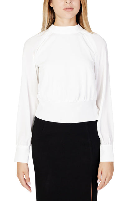 Sandro Ferrone Women Blouse-Clothing - Women-Sandro Ferrone-white-40-Urbanheer