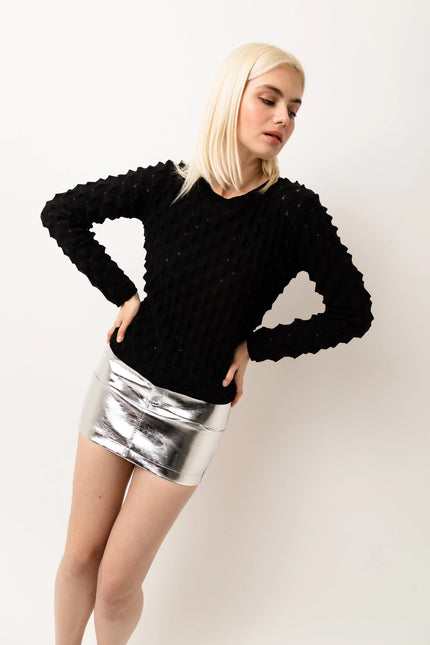 Spike Jumper-Clothing - Women-Amy Lynn-Urbanheer