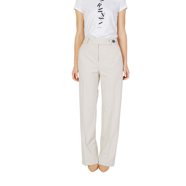 Only Women Trousers-Clothing Trousers-Only-beige-WL32-Urbanheer