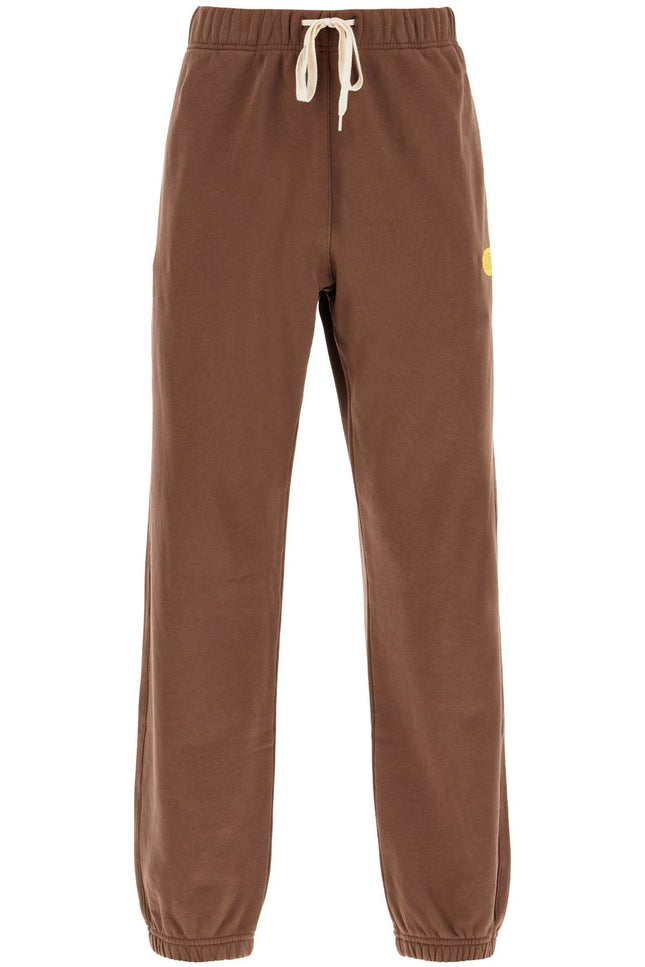 Autry relaxed fit fleece joggers for - Brown
