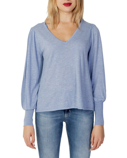 Only Women Knitwear-Only-light blue-M-Urbanheer