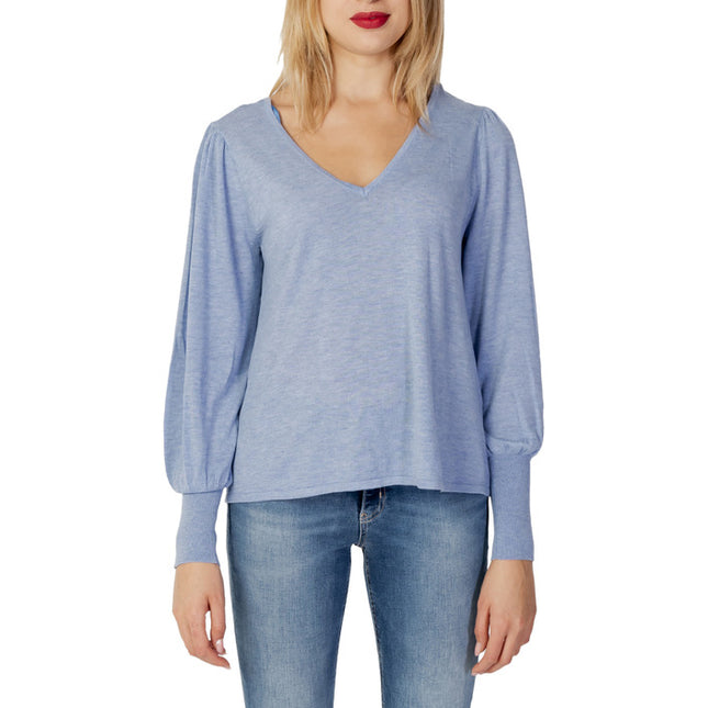 Only Women Knitwear-Only-light blue-M-Urbanheer