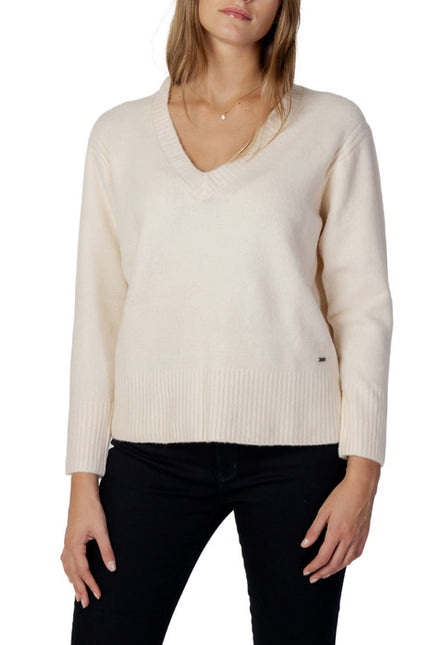 Pepe Jeans Women Knitwear-Pepe Jeans-white-XS-Urbanheer