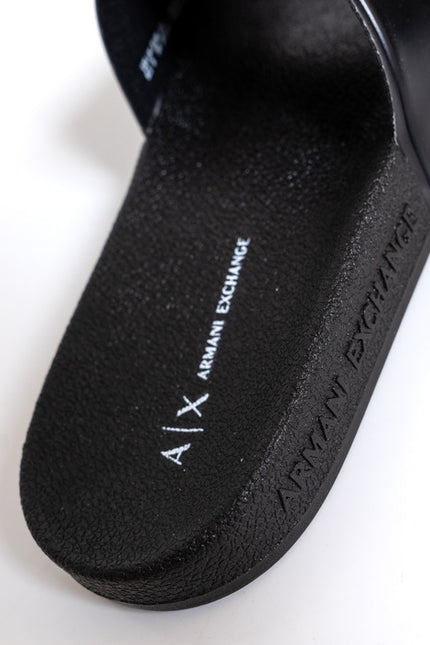 Armani Exchange Women Slippers-Shoes - Women-Armani Exchange-Urbanheer