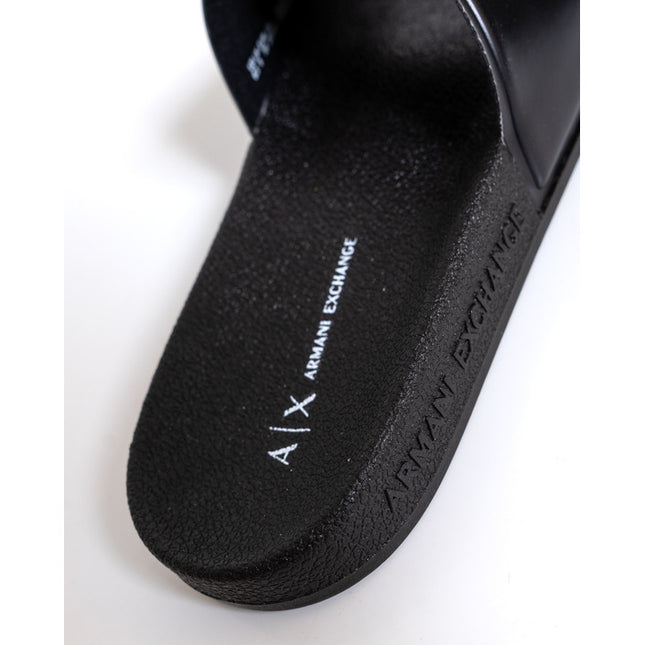 Armani Exchange Women Slippers-Shoes - Women-Armani Exchange-Urbanheer