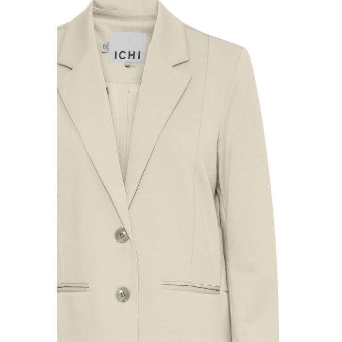 Ichi Women Blazer-Clothing Blazer-Ichi-Urbanheer