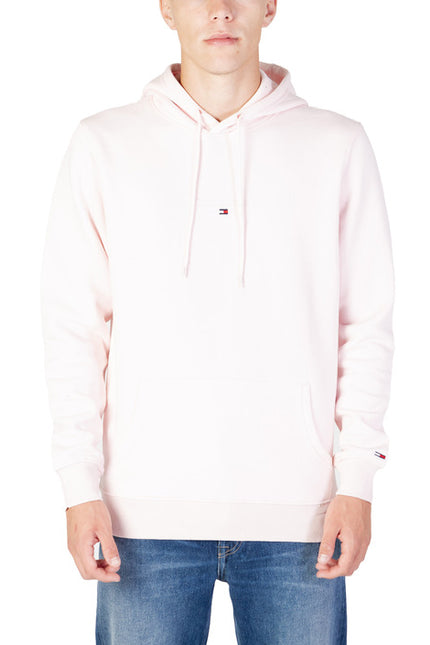 Tommy Hilfiger Jeans Men Sweatshirts-Tommy Hilfiger Jeans-pink-S-Urbanheer