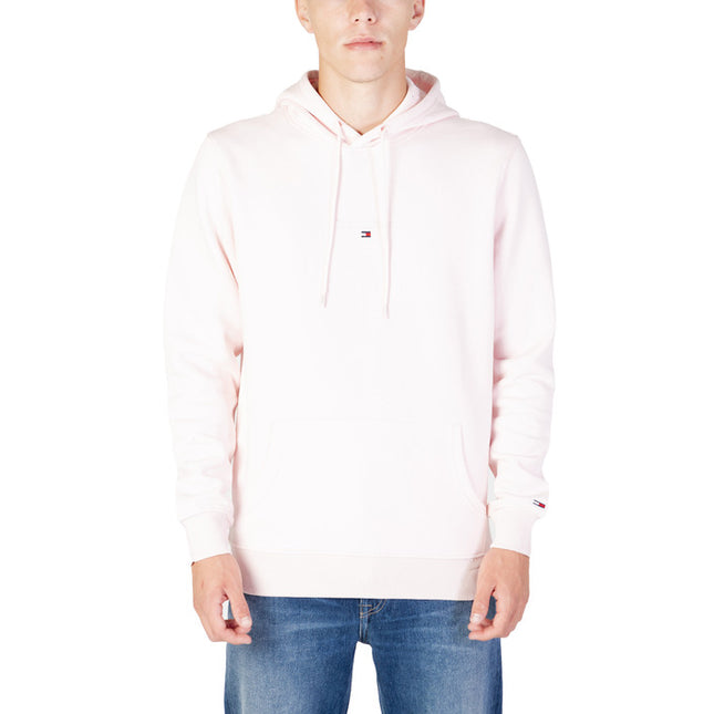 Tommy Hilfiger Jeans Men Sweatshirts-Tommy Hilfiger Jeans-pink-S-Urbanheer