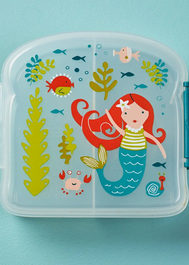 Good Lunch Sandwich Box | Isla The Mermaid-Sugarbooger-Urbanheer