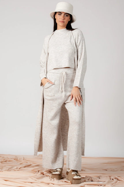 AVERY Sweater Duster-Cloud-Sweater-Lucca Couture-Urbanheer