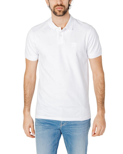 Boss Men Polo-Clothing Polo-Boss-white-S-Urbanheer