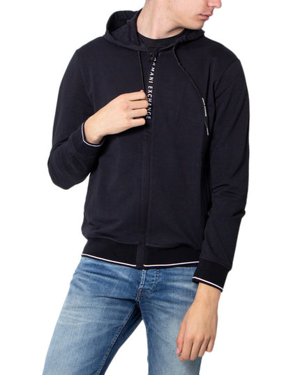 Armani Exchange Men Sweatshirts-Clothing Sweatshirts-Armani Exchange-black-XS-Urbanheer