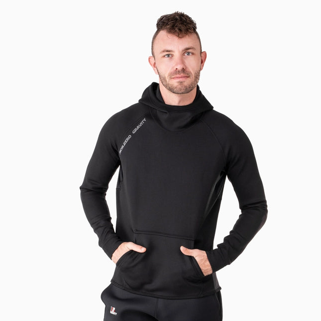 Men’S Sauna Hoodie-Nonzero Gravity-2XS-Urbanheer