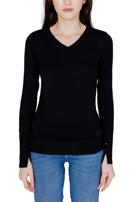 Guess Women Knitwear-Guess-black-XS-Urbanheer