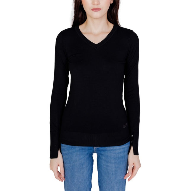 Guess Women Knitwear-Guess-black-XS-Urbanheer