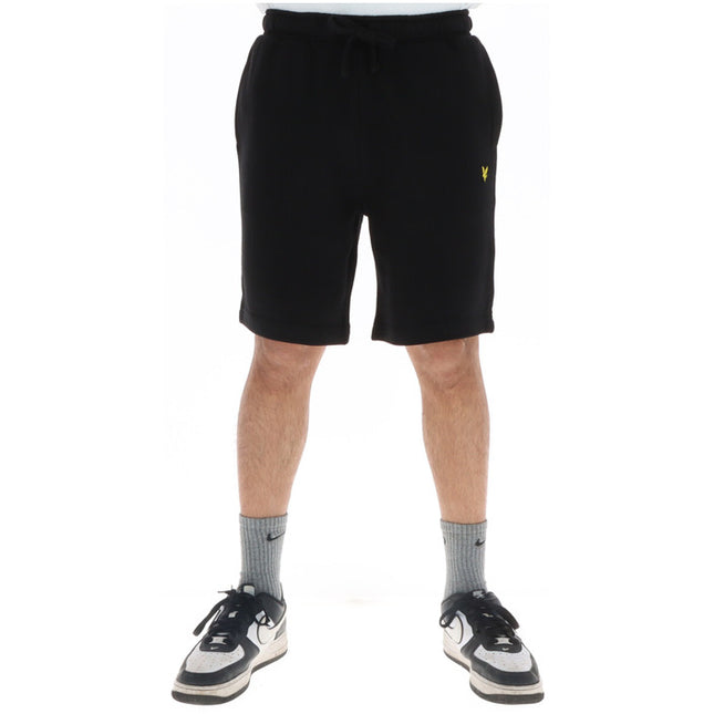 Lyle & Scott Men Shorts-Clothing Shorts-Lyle & Scott-black-XL-Urbanheer