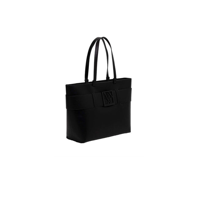 Armani Exchange Women Bag-Accessories Bags-Armani Exchange-black-Urbanheer