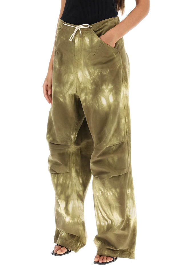 Daisy Tie-Dye Baggy Pants