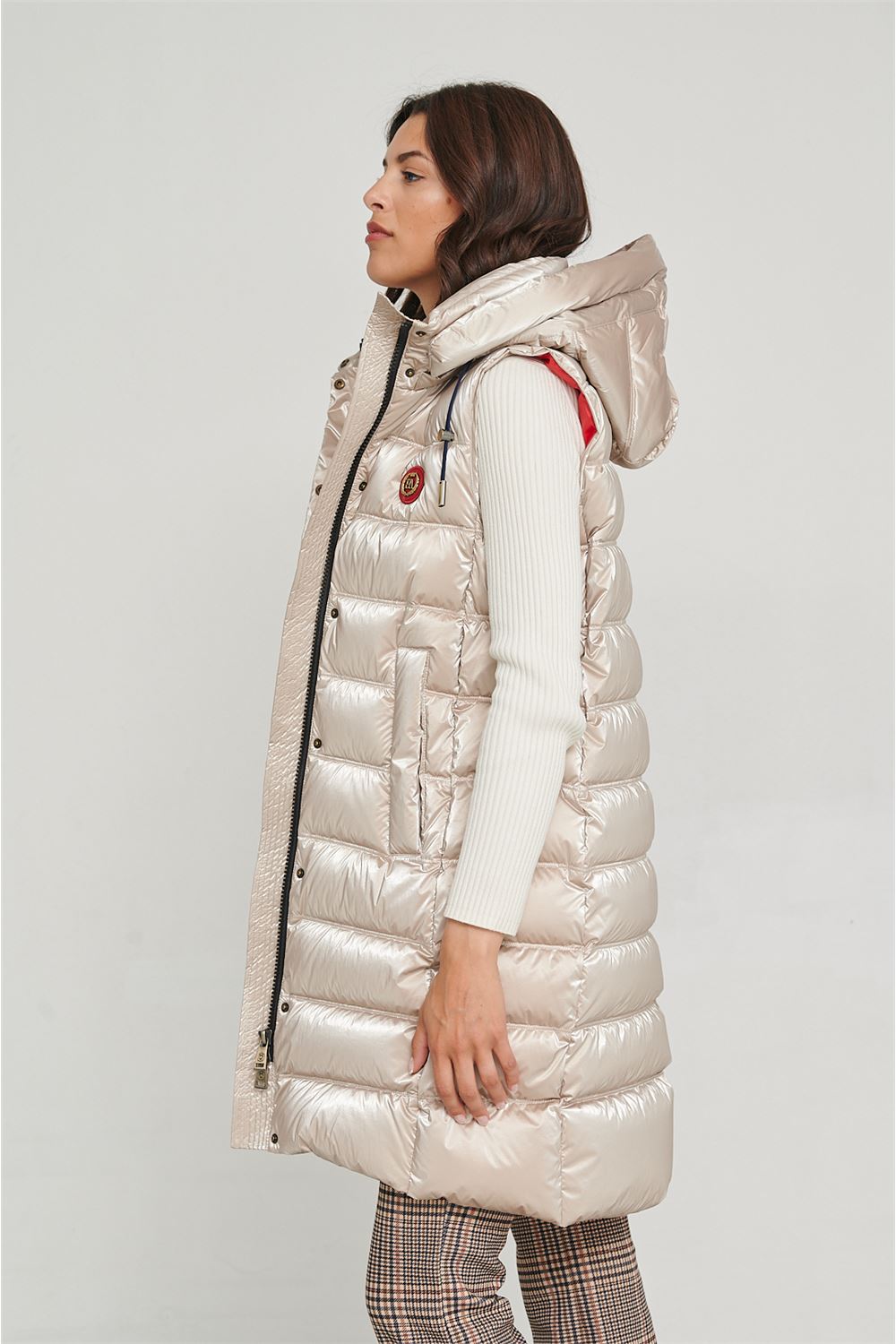 WOMAN LONG PUFFER-Clothing - Women-Henry Arroway-Urbanheer