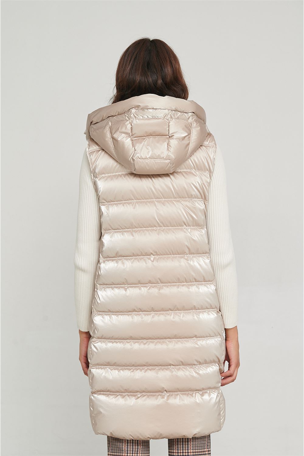 WOMAN LONG PUFFER-Clothing - Women-Henry Arroway-Urbanheer