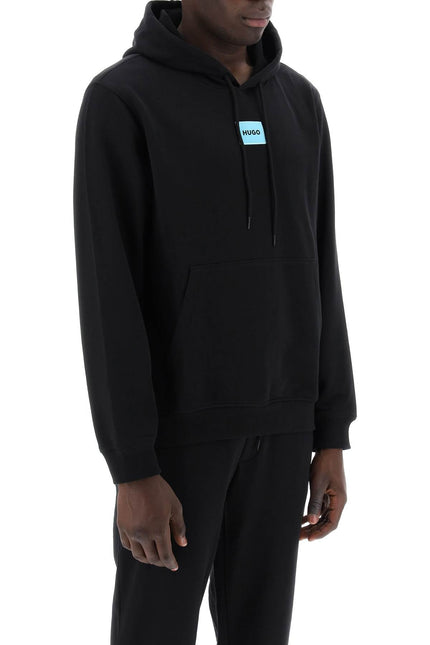 Daratschi Logo Patch Hoodie - Black