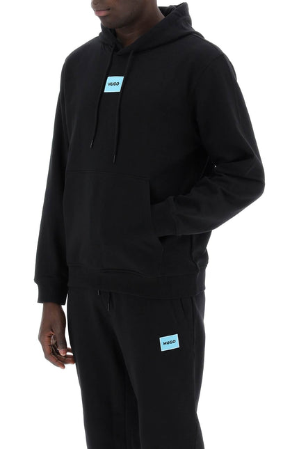 Daratschi Logo Patch Hoodie - Black