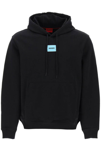 Daratschi Logo Patch Hoodie - Black