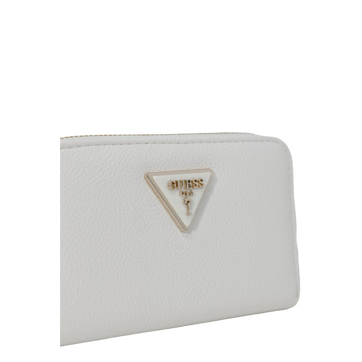 Guess Women Wallet-Accessories Wallets-Guess-white-Urbanheer