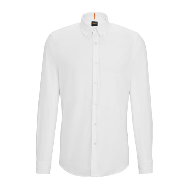 Boss Men Shirt-Clothing Shirts-Boss-white-S-Urbanheer