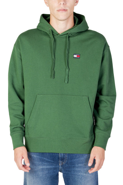 Tommy Hilfiger Jeans Men Sweatshirts-Tommy Hilfiger Jeans-green-XS-Urbanheer