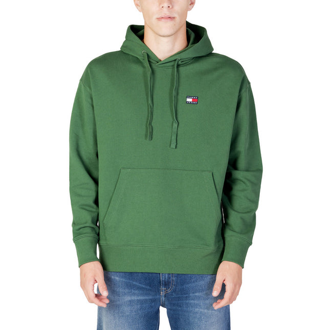 Tommy Hilfiger Jeans Men Sweatshirts-Tommy Hilfiger Jeans-green-XS-Urbanheer