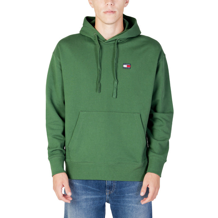 Tommy Hilfiger Jeans Men Sweatshirts-Tommy Hilfiger Jeans-green-XS-Urbanheer