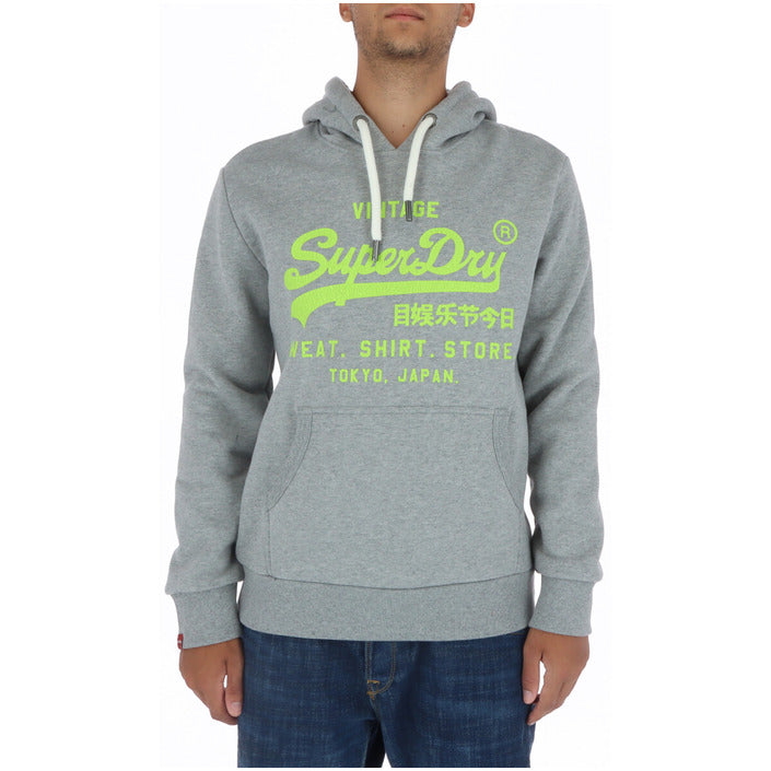 Superdry Men Sweatshirts-Superdry-grey-S-Urbanheer