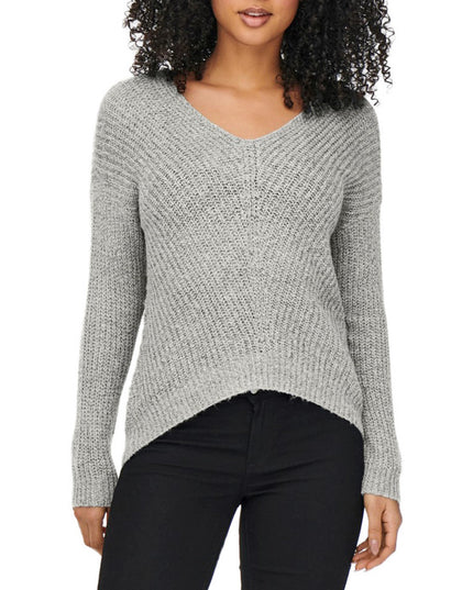 Jacqueline De Yong Women Knitwear-Clothing - Women-Jacqueline De Yong-grey-XS-Urbanheer