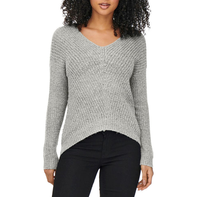 Jacqueline De Yong Women Knitwear-Clothing - Women-Jacqueline De Yong-grey-XS-Urbanheer