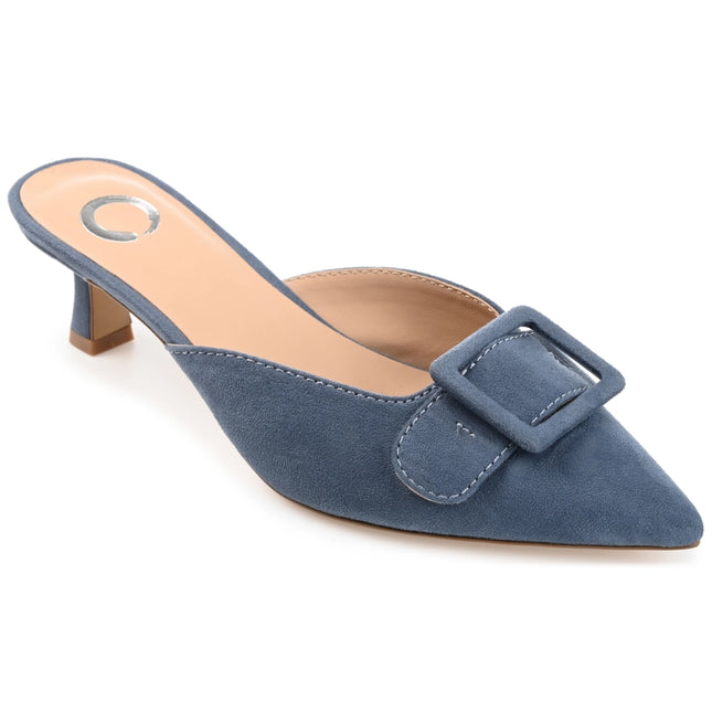 Journee Collection Women's Vianna Wide Width Pump-Shoes Pumps-Journee Collection-Blue-5.5-Urbanheer