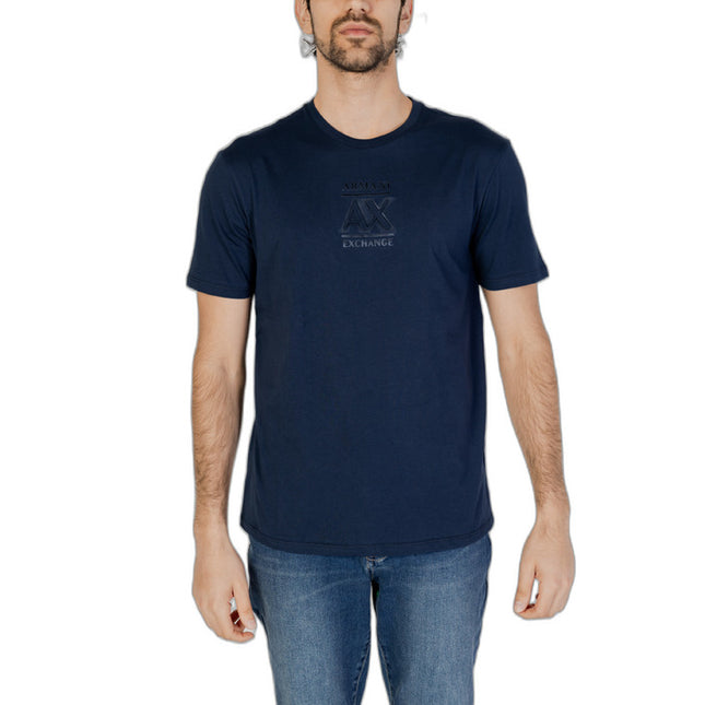 Armani Exchange Men T-Shirt-Clothing T-shirts-Armani Exchange-blue-XS-Urbanheer